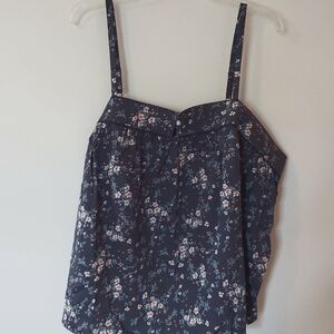 Old Navy floral pajama tankini